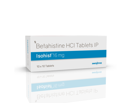 Isohist 16 mg Tablets (IOSIS) Left