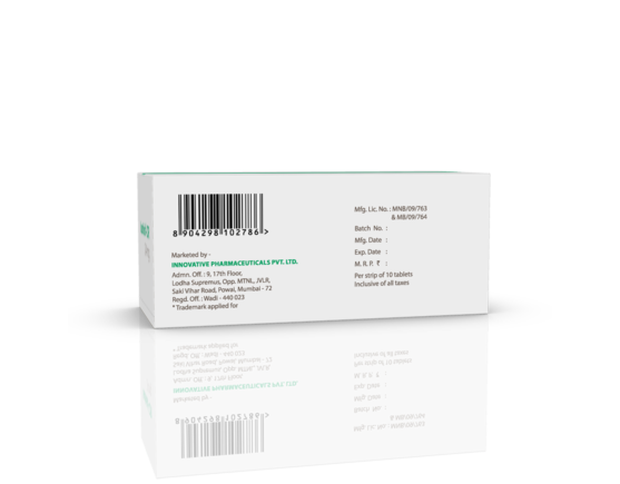 Isohist 24 mg CR Tablets (IOSIS) Barcode