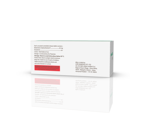 Isohist 24 mg CR Tablets (IOSIS) Composition