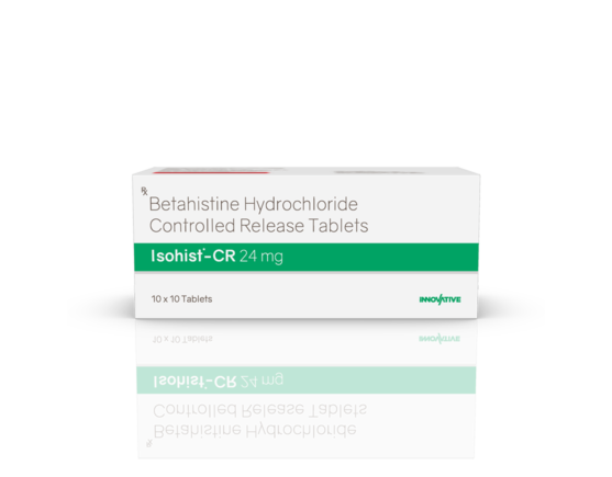 Isohist 24 mg CR Tablets (IOSIS) Front