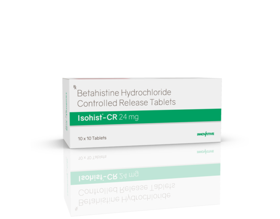 Isohist 24 mg CR Tablets (IOSIS) Left