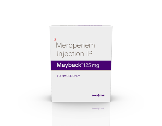 Mayback 125 mg Injection (Pace Biotech) Front