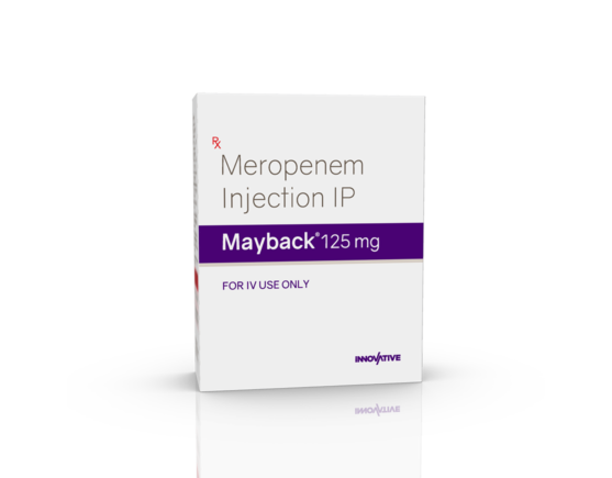 Mayback 125 mg Injection (Pace Biotech) Left