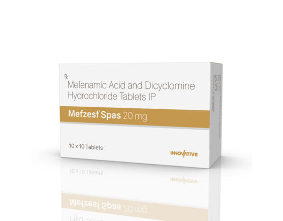 Mefzest Spas 20 Tablets (IOSIS) Right