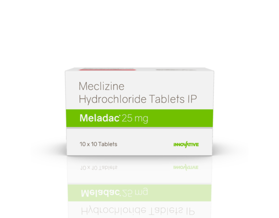 Meladac 25 mg Tablets (IOSIS) Front