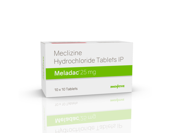 Meladac 25 mg Tablets (IOSIS) Left