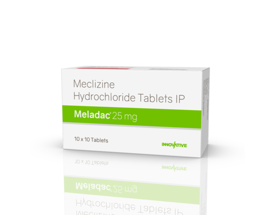 Meladac 25 mg Tablets (IOSIS) Right