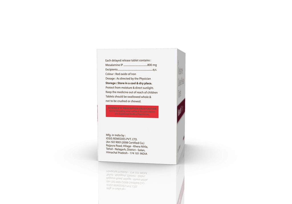 Mesalet 800 mg Tablets Suppliers in India - Innovative Pharma