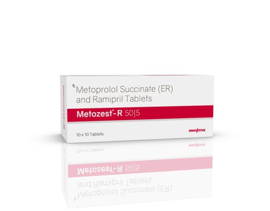 Metozest-R 50 5 Tablets (IOSIS) Left