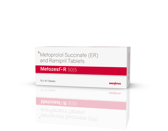 Metozest-R 50 5 Tablets (IOSIS) Right