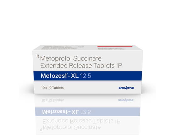 Metozest-XL 12.5 Tablets (IOSIS) Front