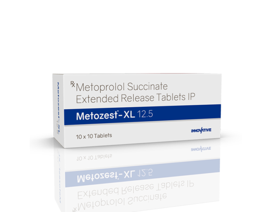 Metozest-XL 12.5 Tablets (IOSIS) Left