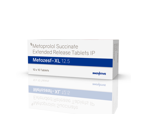 Metozest-XL 12.5 Tablets (IOSIS) Right