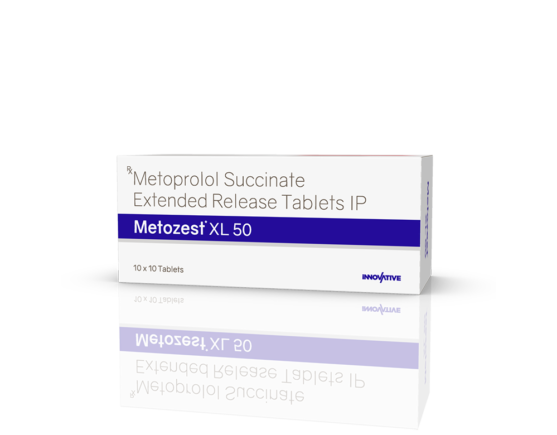 Metozest-XL 50 Tablets (IOSIS) Right
