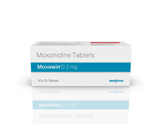 Moxowin 0.2 mg Tablets (IOSIS) Front