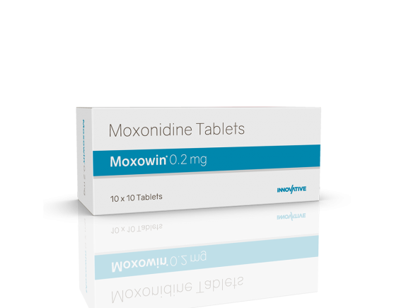 Moxowin 0.2 mg Tablets (IOSIS) Left