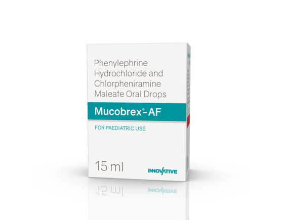Mucobrex-AF Drops 15 ml (IOSIS) Right