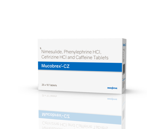 Mucobrex-CZ Tablets (IOSIS) Right
