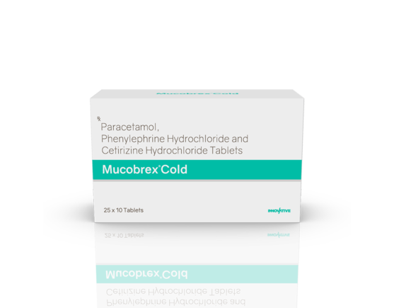 Mucobrex Cold Tablets (IOSIS) Front