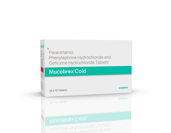 Mucobrex Cold Tablets (IOSIS) Left
