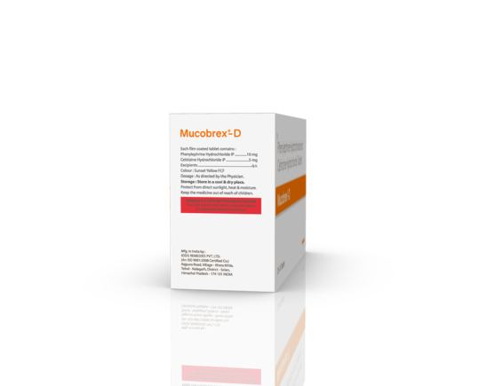 Mucobrex-D Tablets (IOSIS) Composition