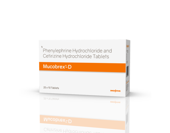 Mucobrex-D Tablets (IOSIS) Right