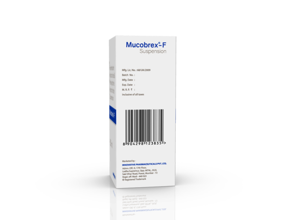 Mucobrex-F Suspension 60 ml (Mascot) Barcode