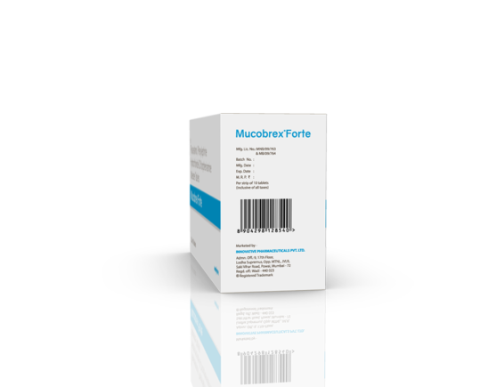Mucobrex Forte Tablets (IOSIS) Barcode