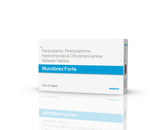 Mucobrex Forte Tablets (IOSIS) Right