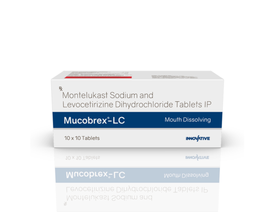 Mucobrex-LC Tablets (IOSIS) Front