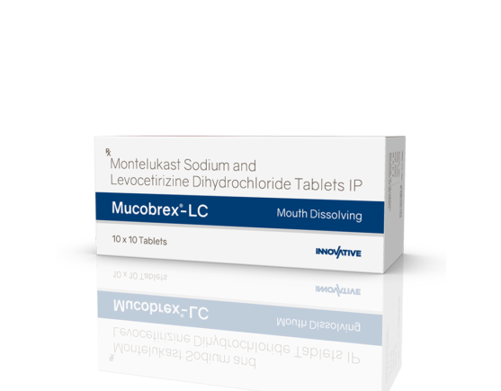 Mucobrex-LC Tablets (IOSIS) Right