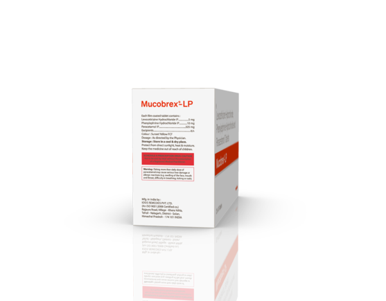 Mucobrex-LP Tablets (IOSIS) Composition