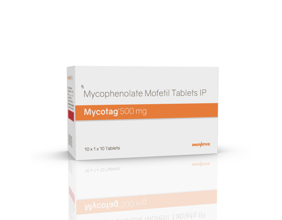 Mycotag 500 mg Tablets (IOSIS) Left