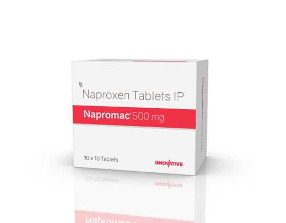 Napromac 500 mg Tablets (IOSIS) Right