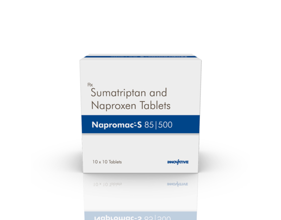 Napromac-S 85 I 500 Tablets (IOSIS) Front