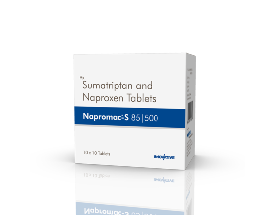 Napromac-S 85 I 500 Tablets (IOSIS) Right