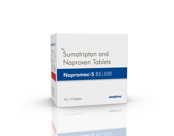 Napromac-S 85 I 500 Tablets (IOSIS) left