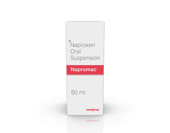 Napromac Suspension 60 ml (IOSIS) Front