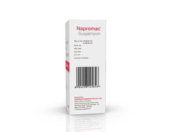 Napromac Suspension 60 ml (IOSIS) Left Side