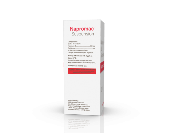 Napromac Suspension 60 ml (IOSIS) right Side
