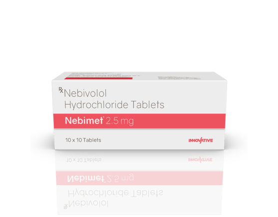 Nebimet 2.5 mg Tablets (IOSIS) Front