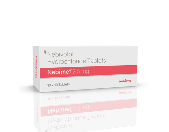 Nebimet 2.5 mg Tablets (IOSIS) Left