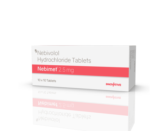 Nebimet 2.5 mg Tablets (IOSIS) Right