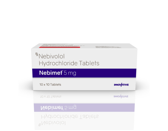 Nebimet 5 mg Tablets (IOSIS) Front