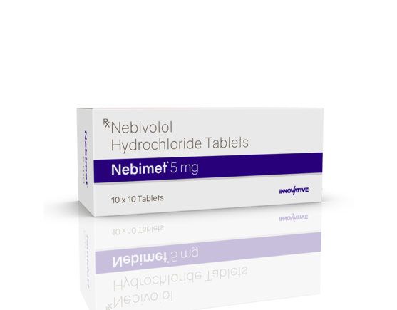 Nebimet 5 mg Tablets (IOSIS) Left