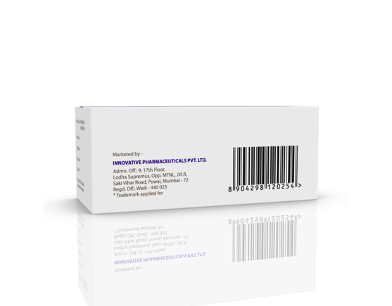 Nebimet 5 mg Tablets (IOSIS) Left Side