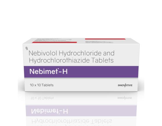 Nebimet-H Tablets (IOSIS) Front