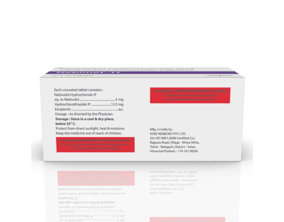 Nebimet-H Tablets (IOSIS) Right Side