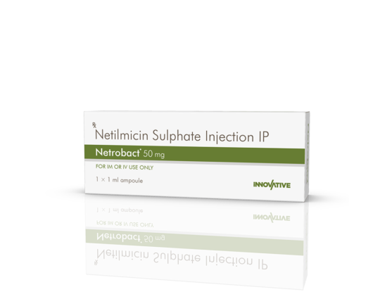 Netrobact 50 mg Injection Sunvet Right