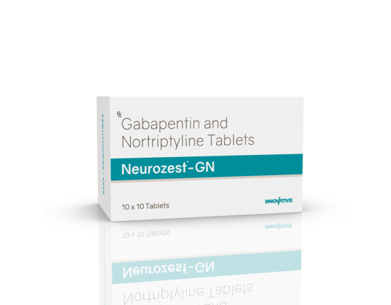 Neurozest-GN Tablets (IOSIS) Left